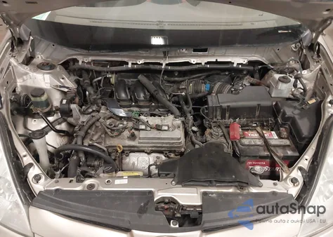 2007 Toyota Sienna Xle z USA, uszkodzony, nr VIN 5TDZK22C27S089288